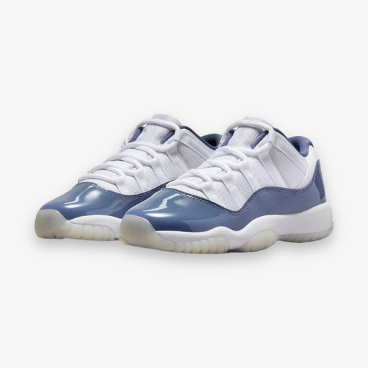 Air Jordan 11 Retro Low (GS) White Midnight