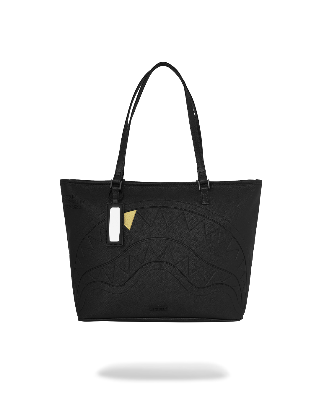 SPRAYGOUND THE GOLDEN FANG SHARK TOTE