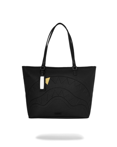SPRAYGOUND THE GOLDEN FANG SHARK TOTE