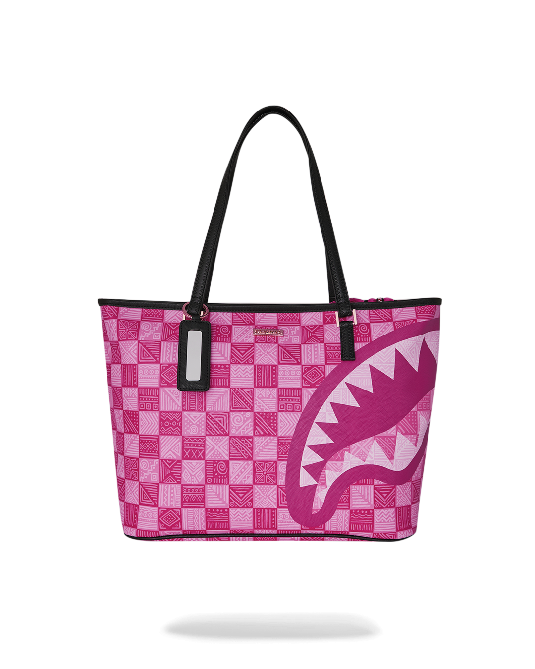 SPRAYGROUND A.I. AFRICAN INTELLIGENCE THE SUNSET RESET TOTE - SANDFLOWER COLLAB