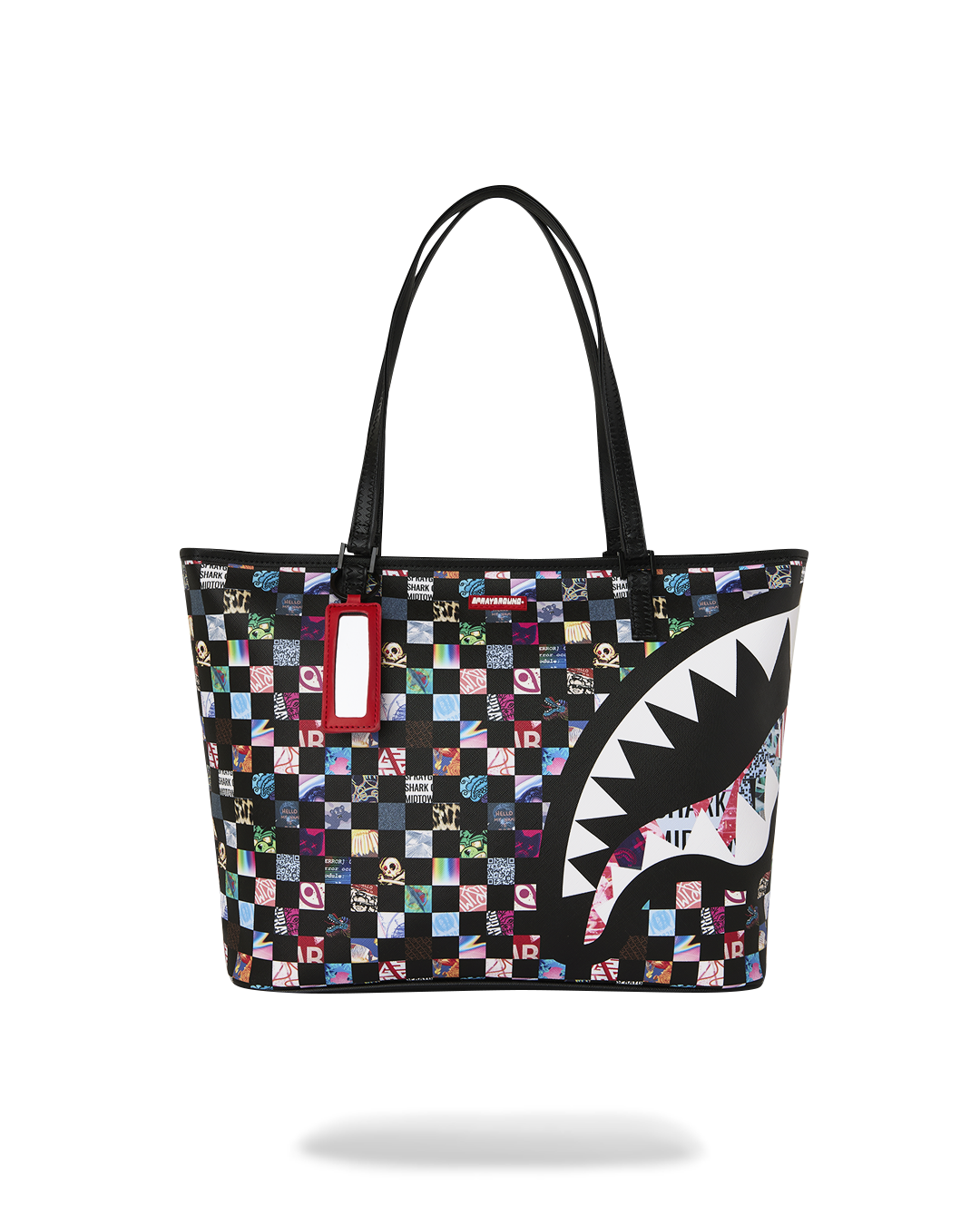 SPRAYGROUND SHARKVERSE UNIVERSE TOTE