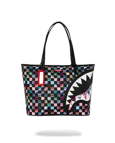 SPRAYGROUND SHARKVERSE UNIVERSE TOTE