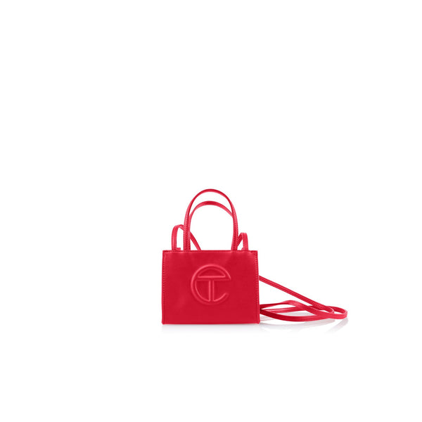 Telfar Small Shopper - Red – CityStyleNewYork