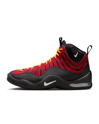 Air Bakin High SP Black and Varsity Red