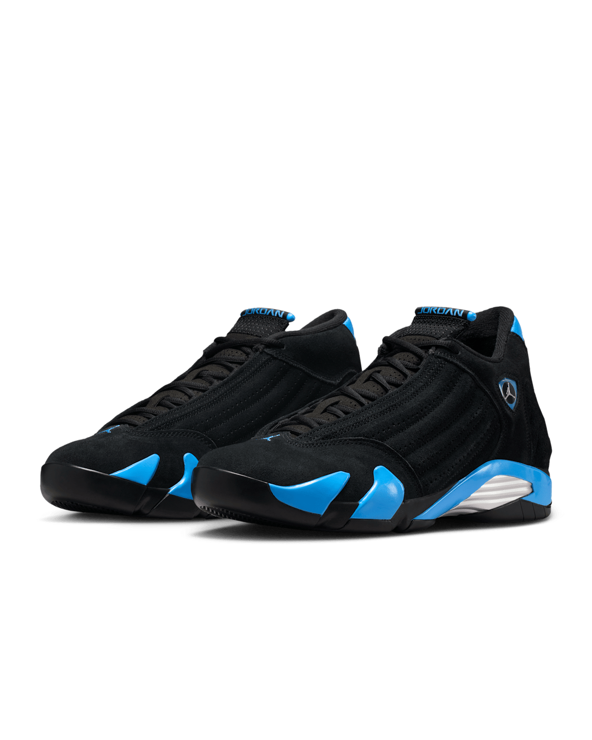 Air Jordan 14 Retro Black University Blue (2026)