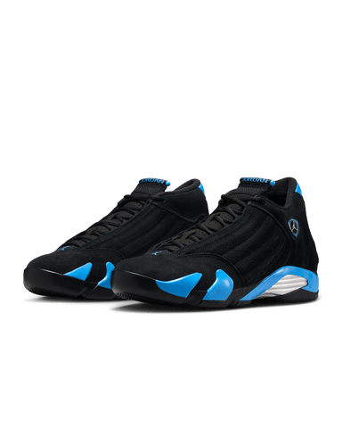 Air Jordan 14 Retro Black University Blue (2026)