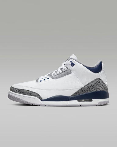 Air Jordan 3 Retro 'Midnight Navy'