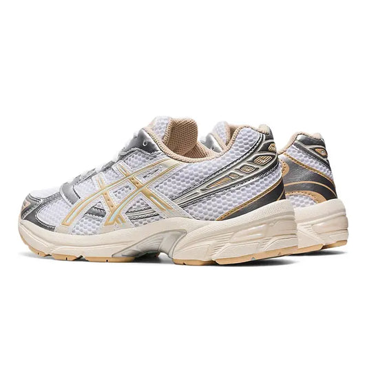 WHITE/DUNE ASICS