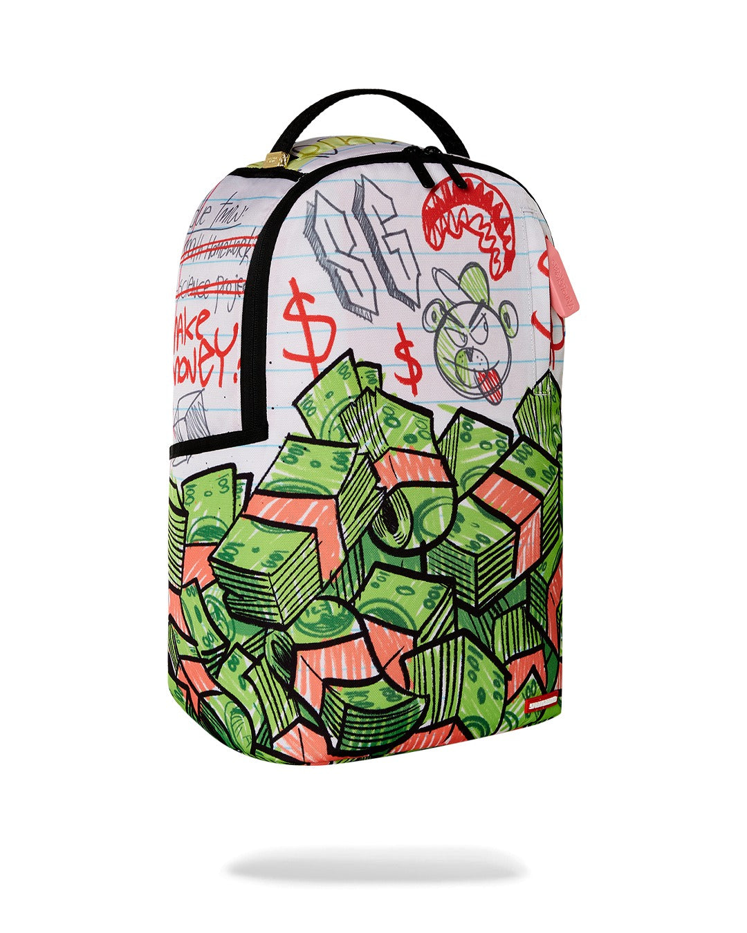 SPRAYGROUND Scribble Money DLXR Backpack