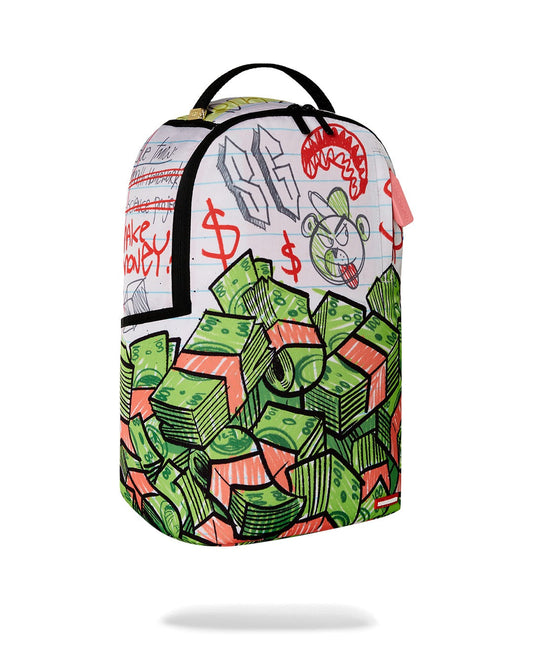 SPRAYGROUND Scribble Money DLXR Backpack