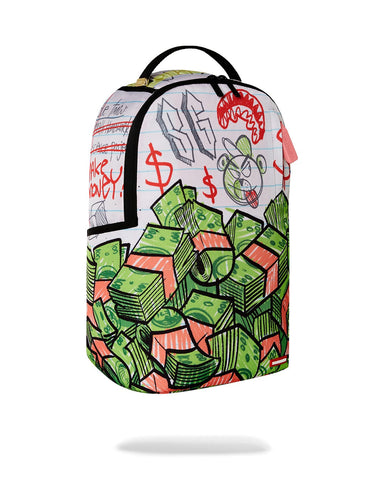 SPRAYGROUND Scribble Money DLXR Backpack