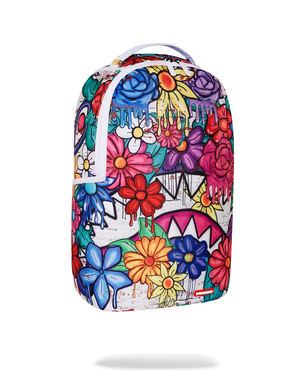 SPRAYGROUND Drippy Graffiti Floral Backpack DLXR