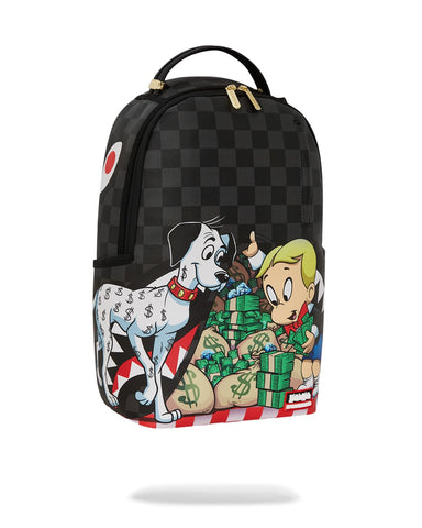 SPRAYGROUND Richie Rich & Dog Money Backpack DLXSV