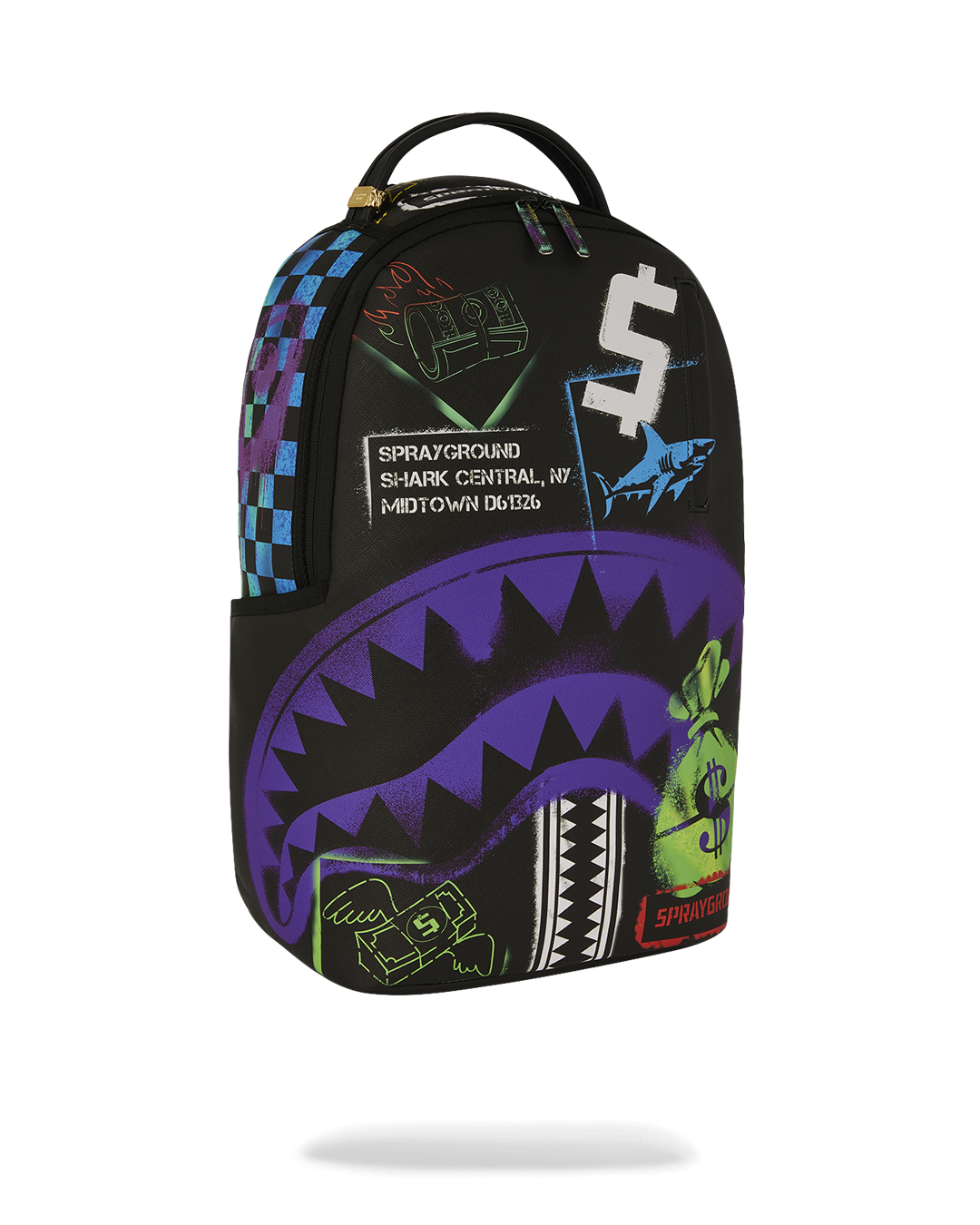 SPRAYGROUND Shark Central X Backpack DLXSV