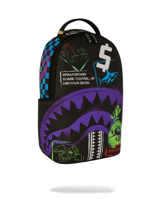 SPRAYGROUND Shark Central X Backpack DLXSV