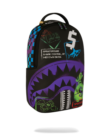 SPRAYGROUND Shark Central X Backpack DLXSV