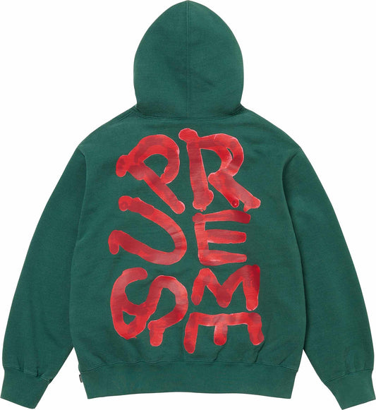 Paint Hooded Sweatshirt