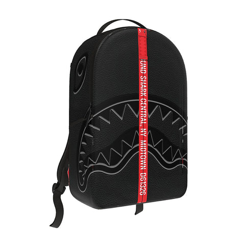 SPRAYGROUND Shark Central Next Stop Zip Backpack