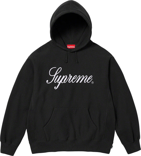 Raised Script Hooded Sweatshirt – CityStyleNewYork