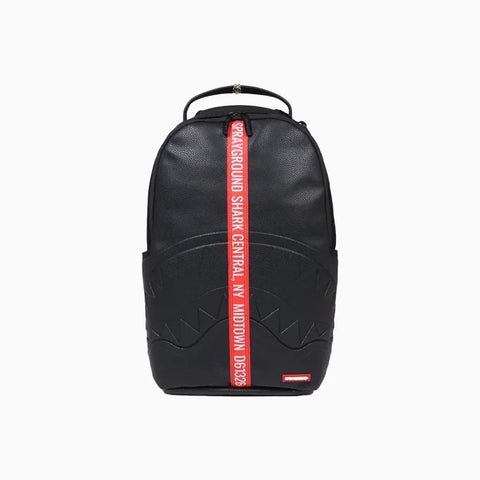 SPRAYGROUND Shark Central Next Stop Zip Backpack