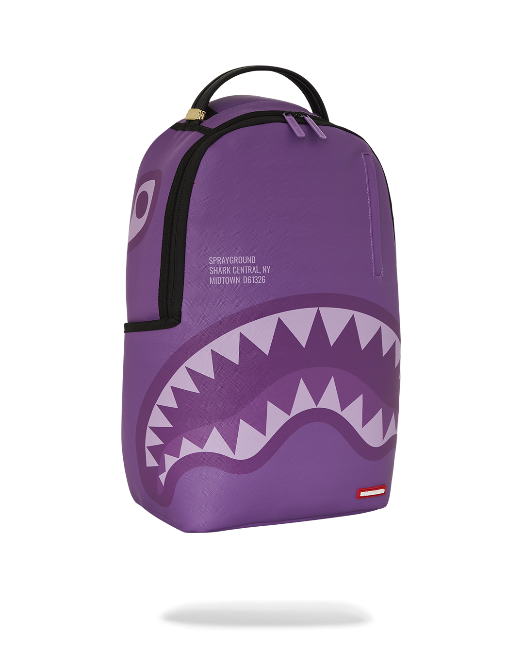 SPRAYGROUND Shark Central Purple Venom Backpack DLXVS