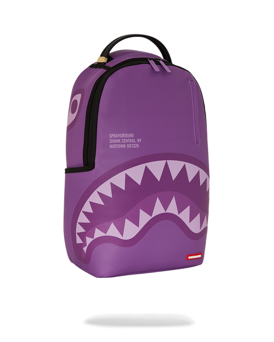 SPRAYGROUND Shark Central Purple Venom Backpack DLXVS