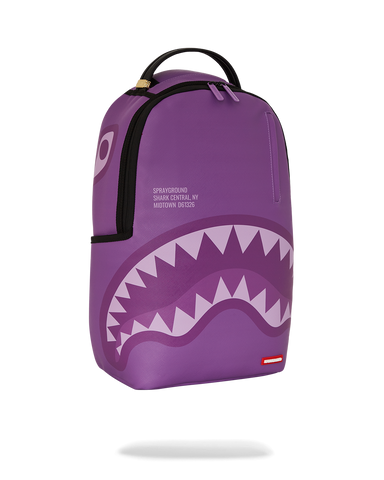 SPRAYGROUND Shark Central Purple Venom Backpack DLXVS