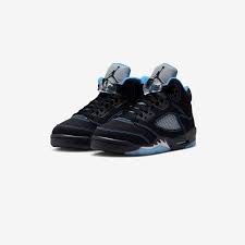 Air Jordan 5 Retro Black University Blue (2026) (GS)