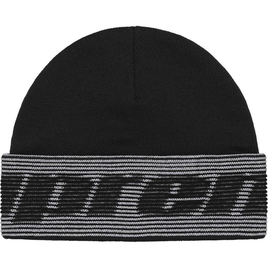 Reflective Jacquard Beanie