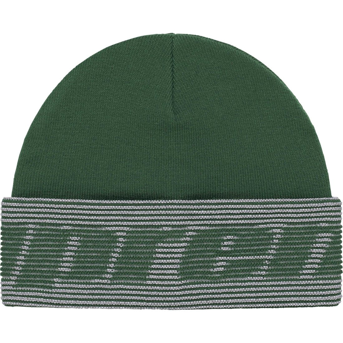 Reflective Jacquard Beanie