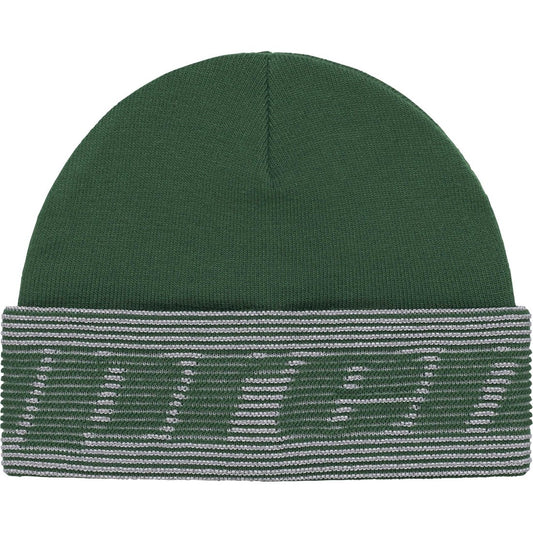 Reflective Jacquard Beanie