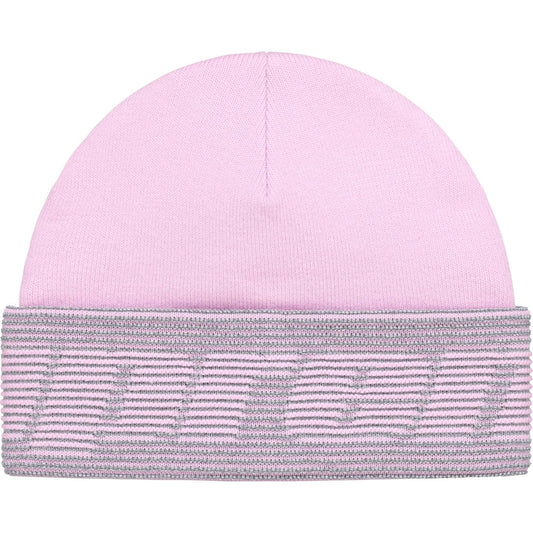 Reflective Jacquard Beanie