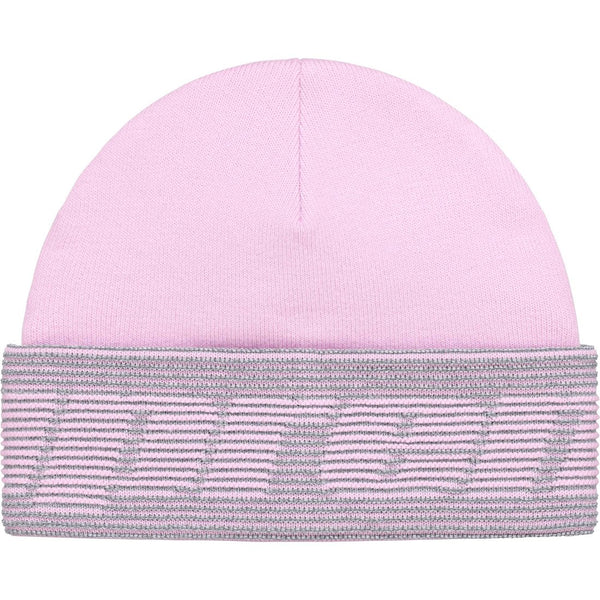 Reflective Jacquard Beanie – CityStyleNewYork