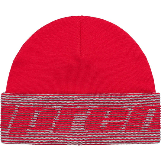 Reflective Jacquard Beanie