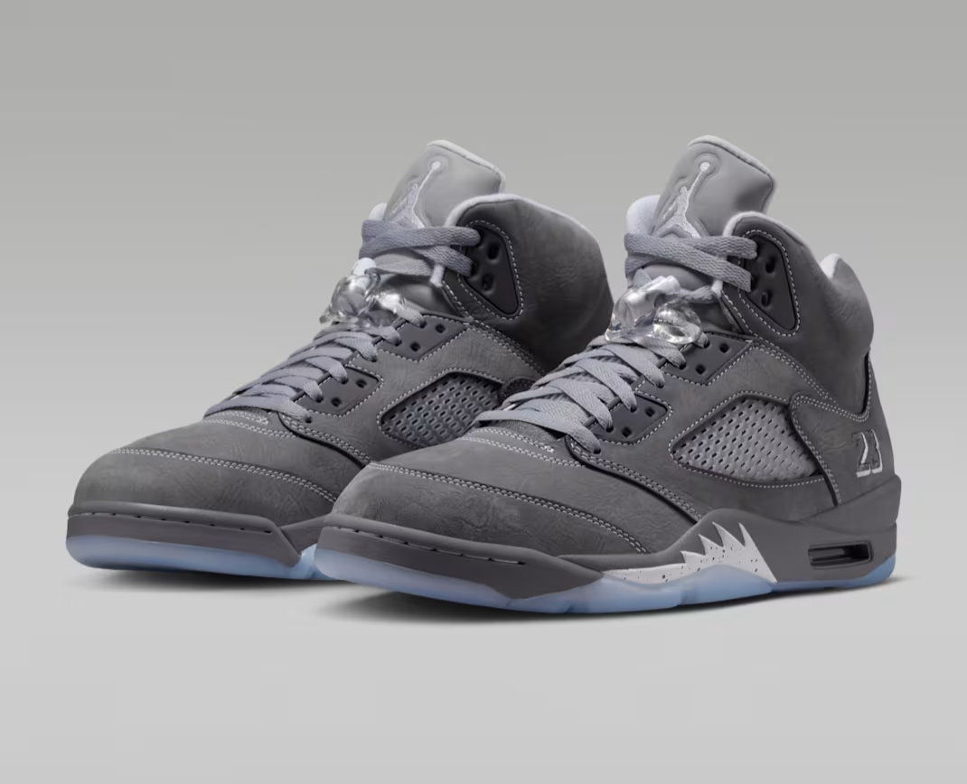 AIR Jordan 5 Retro TD 'Wolf Grey'  GS