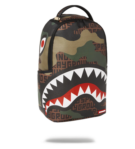 Camo Infiniti Camo Bookbag Backpack  Sprayground